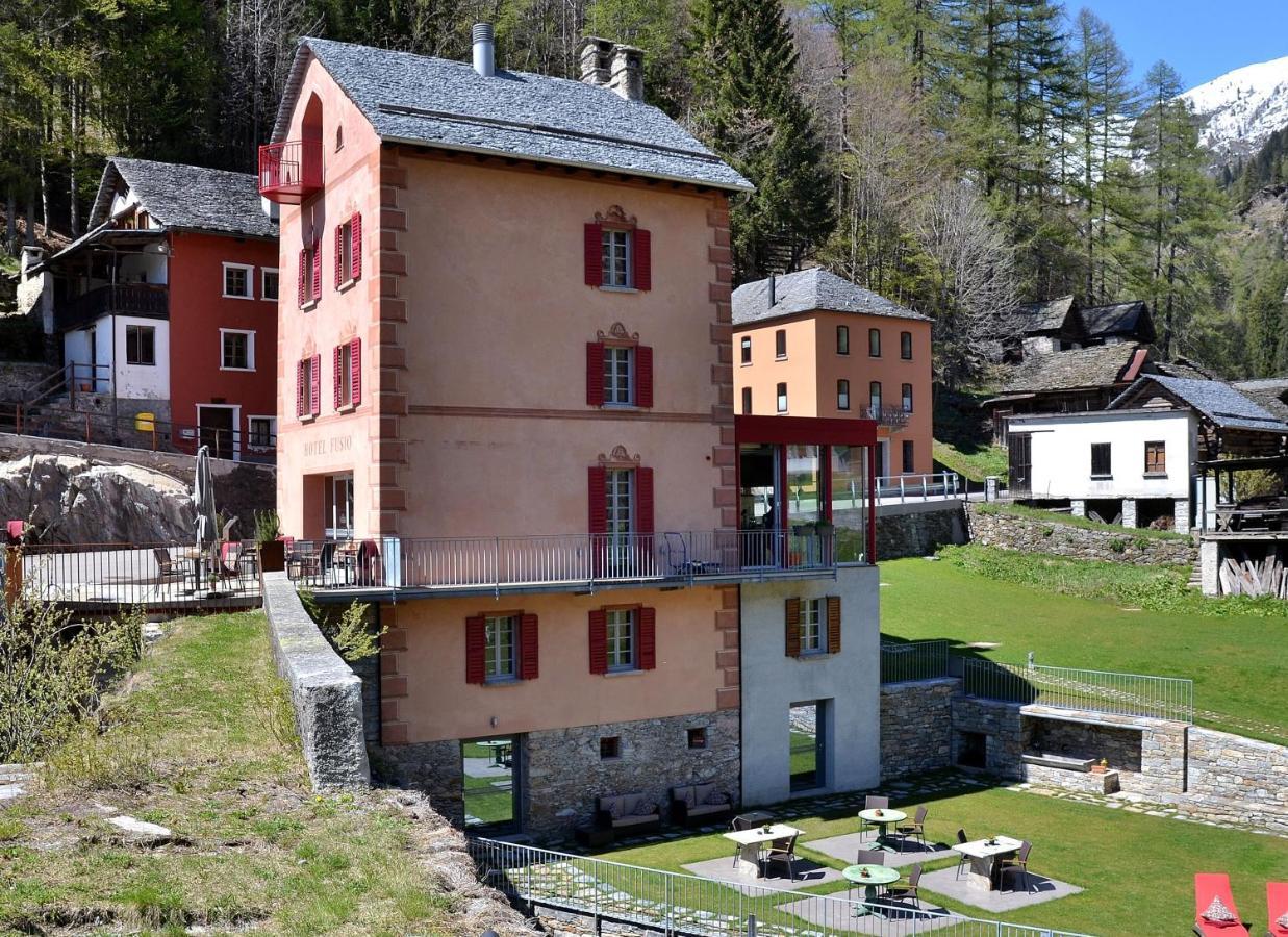Unique Hotel Fusio Eksteriør bilde